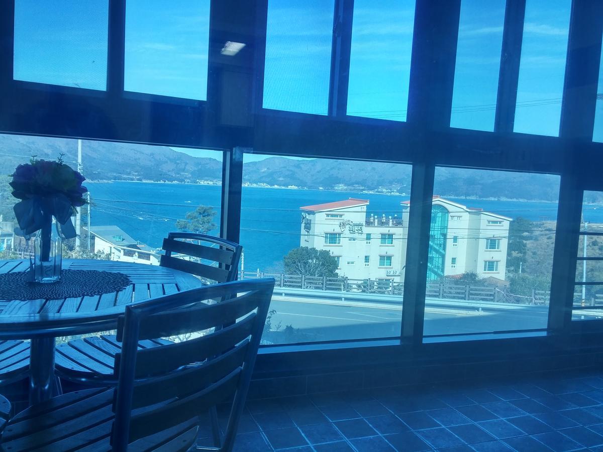 Geoje Haebaram Pension Exterior foto