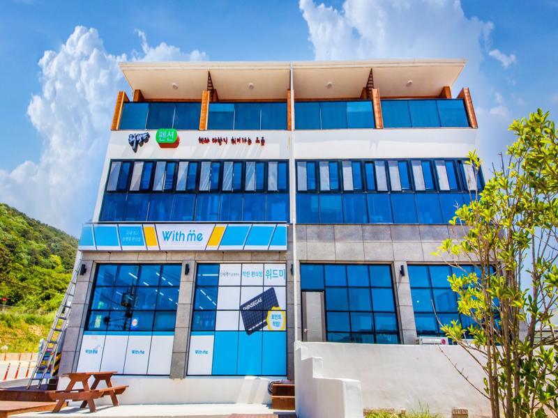 Geoje Haebaram Pension Exterior foto
